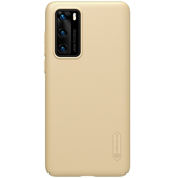 Nillkin Super Frosted Shield - Cover til Huawei P40 (Gylden)