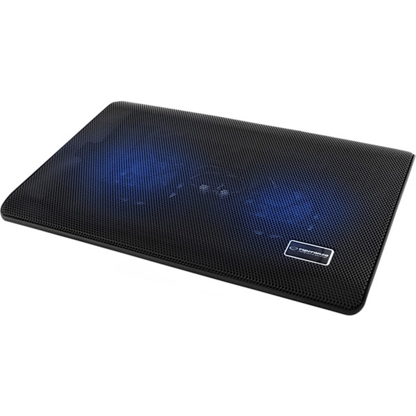 Esperanza Notebook Cooling Pad 15,6" Tivano Svart