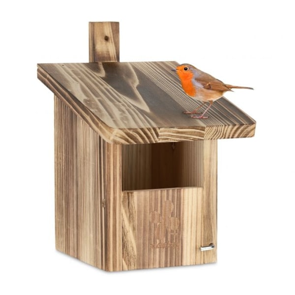 Nestbox Half Cavity Breeder Flammig