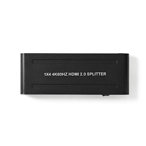 HDMI ™ Splitter | 4-Port port(s) | HDMI™ Input | 4x HDMI™ Output | 4K@60Hz | 18 Gbps | Metal | Antracit