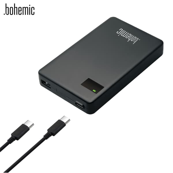 Bohemic BOH7382: Ultratynd 60W oplader til bærbare computere og tablets