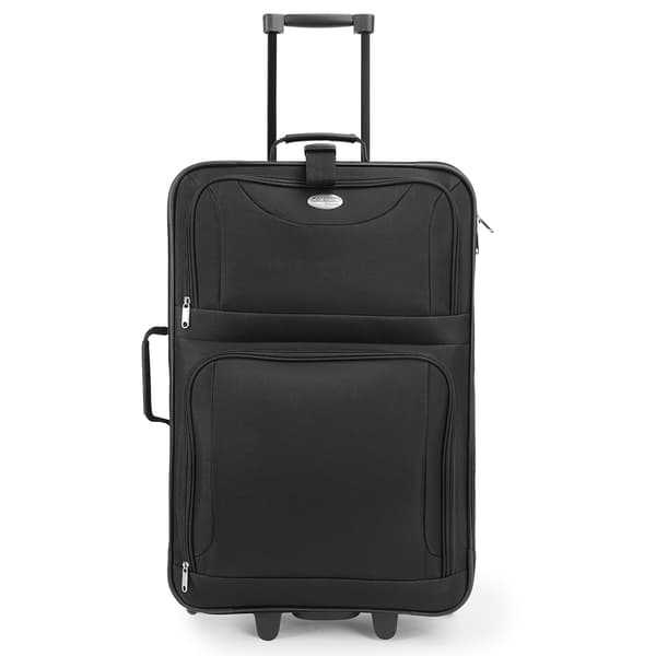 Mjukt sidoväskeset, 5 delar, svart, polyester