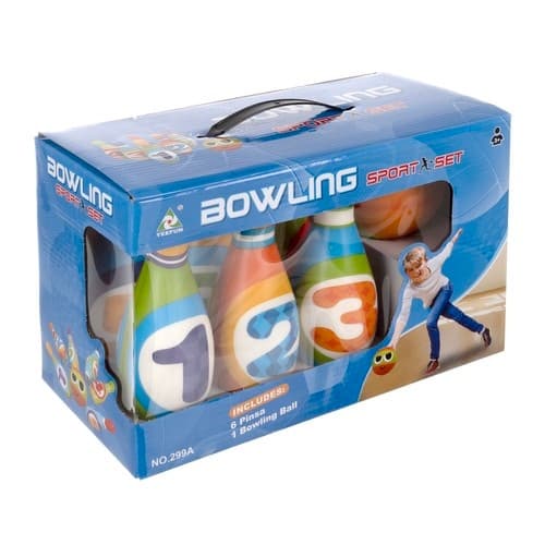 Kruzzel 24900 Bowling för barn