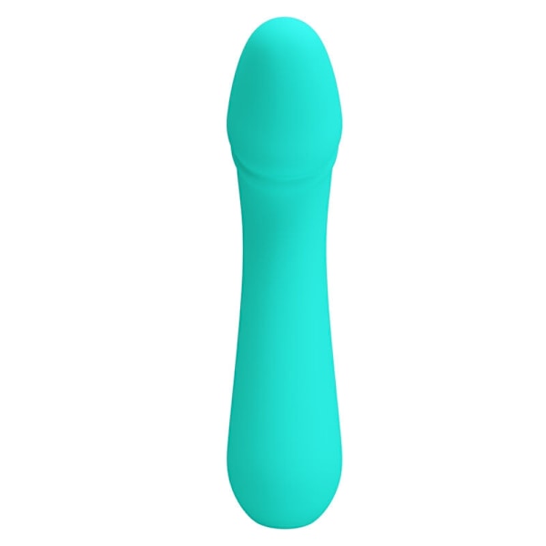 Pretty Love - Ladattava Cetus Vibrator Aqua Green