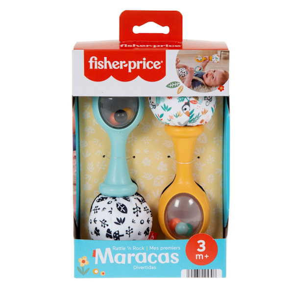 Fisher-Price Shake & Rattle Maracas