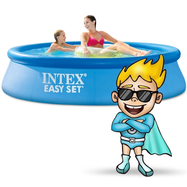 Udvidelseshavepool 244 x 61 cm 6i1 INTEX 28106