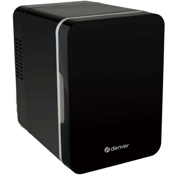 Minikøleskab/varmer, 4L, 220V + 12V, sort