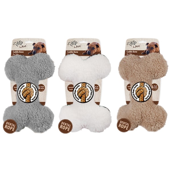 AFP Lambswool Pehmo Bone 23cm