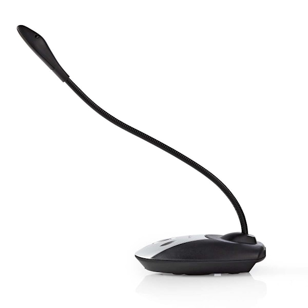Mikrofon | Brugt til: Desktop / Notebook | Kabel | USB-A Han | Indbygget on/off-knap (tænd/sluk) | Hovedtelefonudgang