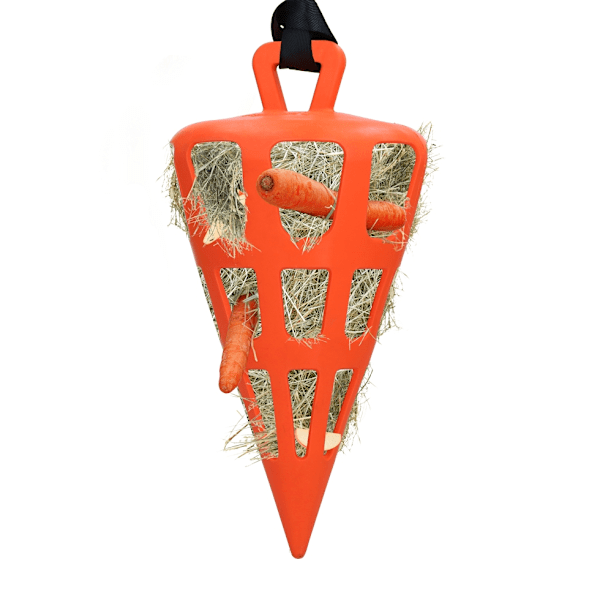Hay Slowfeeder Fun and Flex 22 cm Orange gulerod