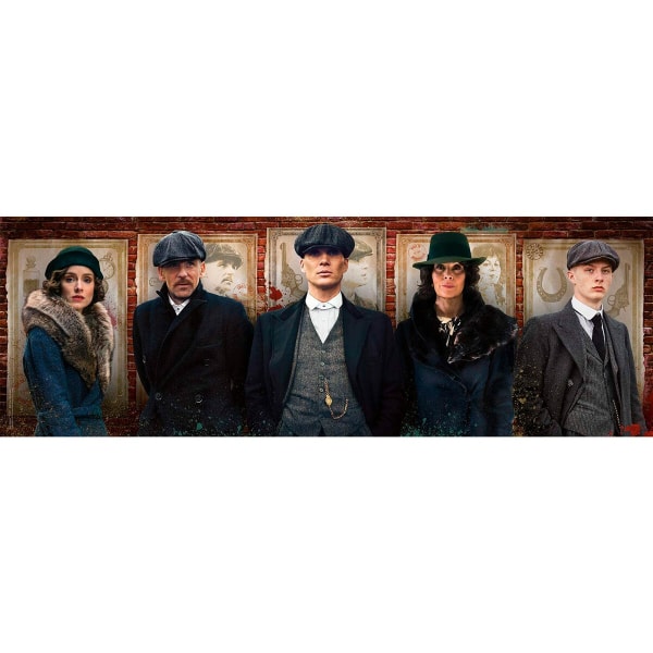 Peaky Blinders Panorama puslespil 1000 stk.