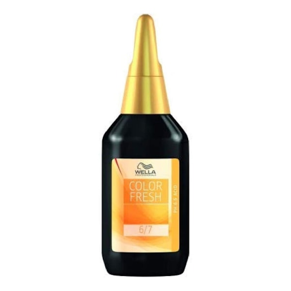 Puolipysyvä sävy Color Fresh Wella Color Fresh Nº 4/07 (75 ml)