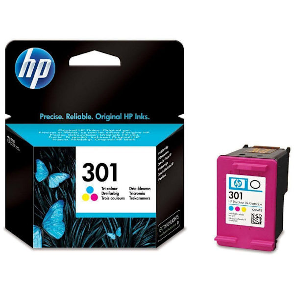 HP Ink CH562EE 301 kolmivärinen