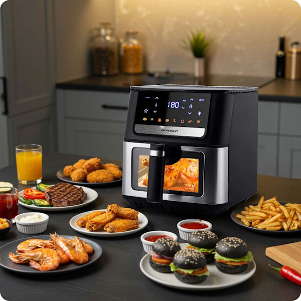 Luftfritös Berdsen BD-655 svart