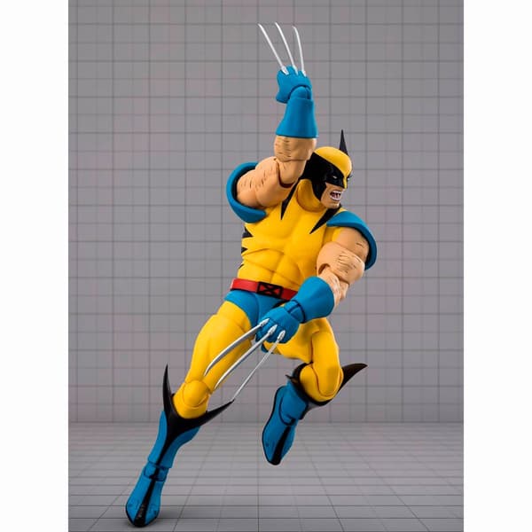 Marvel Gameverse Wolverine S.H. Figuart figuuri 15cm