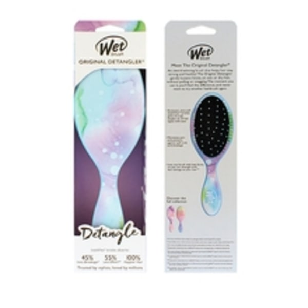 Wet Brush - Original Detangler Colorwash Splatter - Kartáč na vlasy