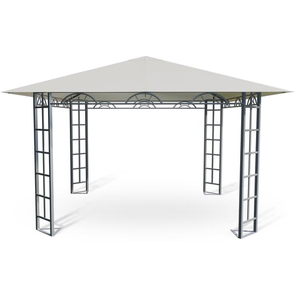 Beige havepavillon 3x3m - Model 4934
