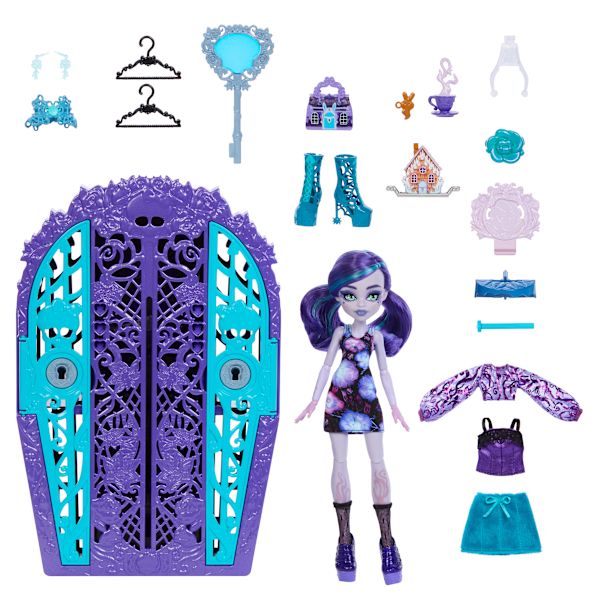 Monster High Skulltimate Secrets Twyla