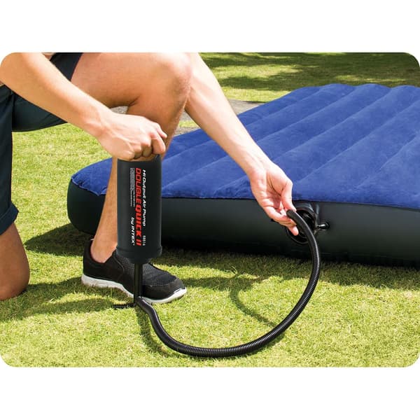 Dobbelt Quick II stempelpumpe 36cm INTEX 68614
