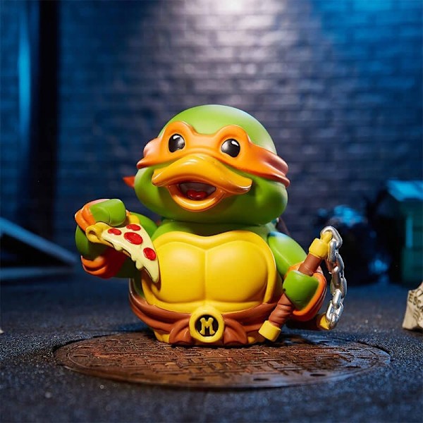 Teenage Mutant Ninja Turtles Tubbz PVC Figuuri Michelangelo Boxe