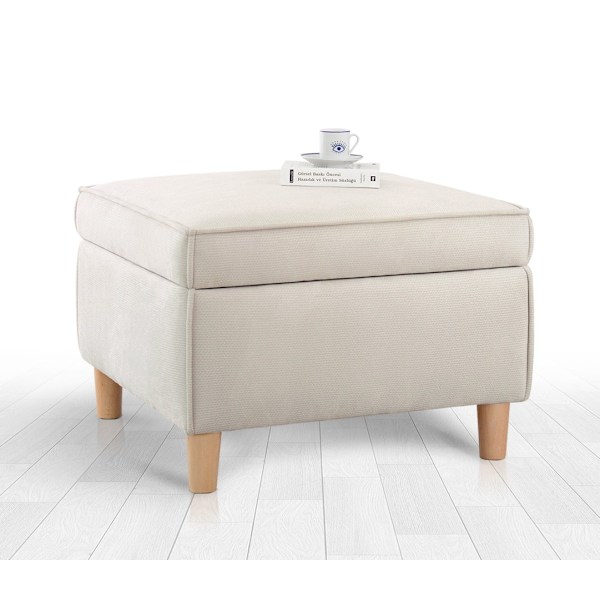 Pouffe Roscen - Creme