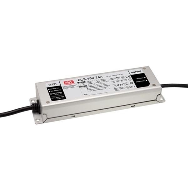 Switching Power Supply - Enkel utgång - 150 W - 24 V - 3Y