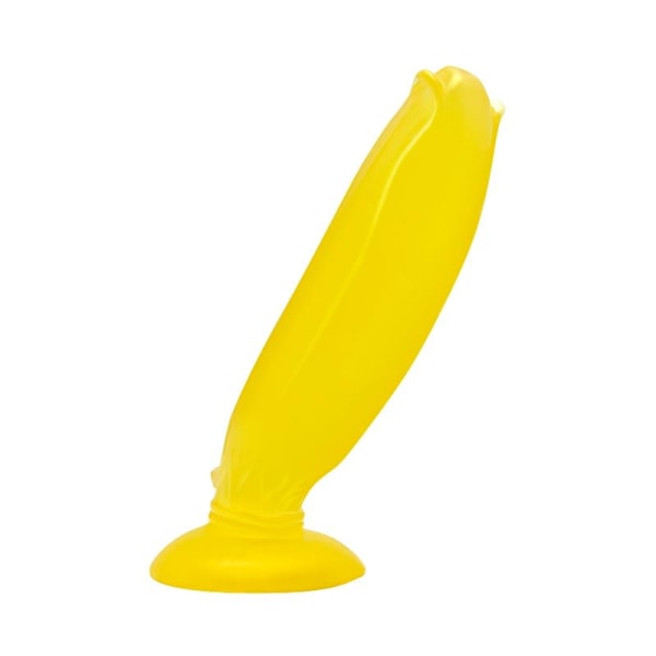 Bananformet dildo