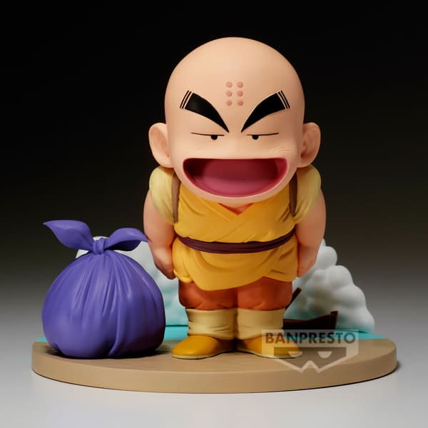 Krillin Dragon Ball figur, 10 cm samlelegetøj