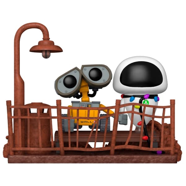 POP-figuuri Disney Wall-E - Wall-E ja Eve