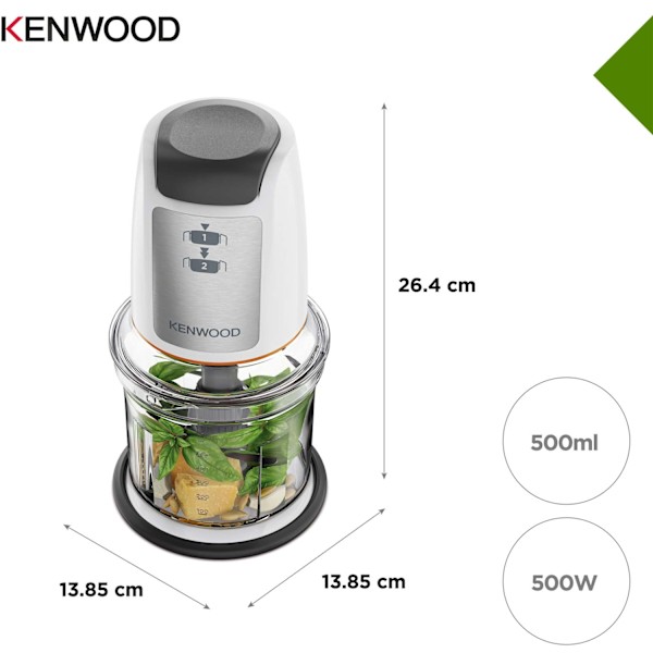 Mini Chopper CHP61.100WH EasyChop