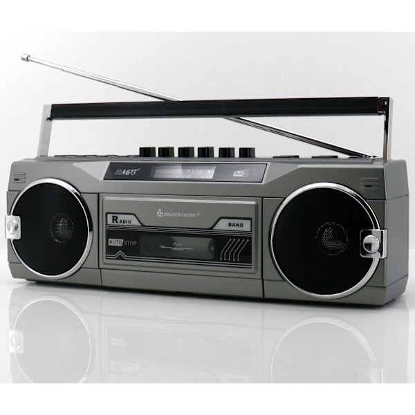 Kasettiradio Stereo Bluetooth SRR80TI Hopea