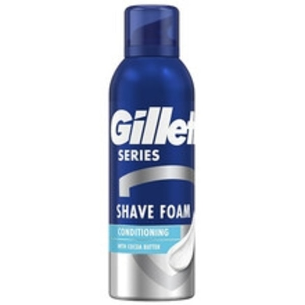 Gillette - Series Cocoa Butter Conditioning Shave Foam - Pěna na holení 200ml