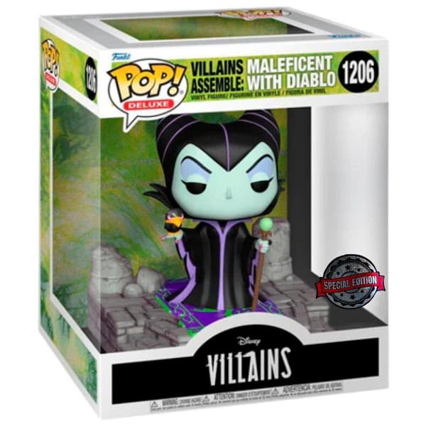 Disney Villains Maleficent Figur, eksklusivt samleobjekt