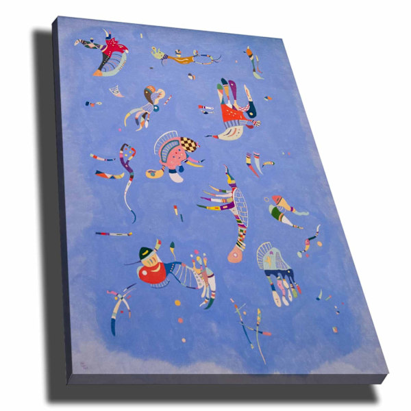 Dekorativt lærredsmaleri 70100KANDINSKY033