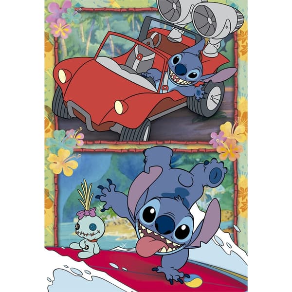 Stitch 104-bitars pussel för barn och vuxna