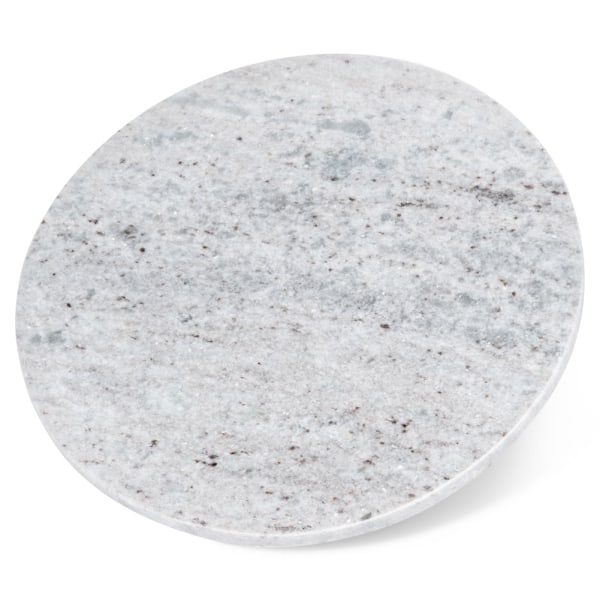 Marmor skære- og serveringsbræt 28 cm