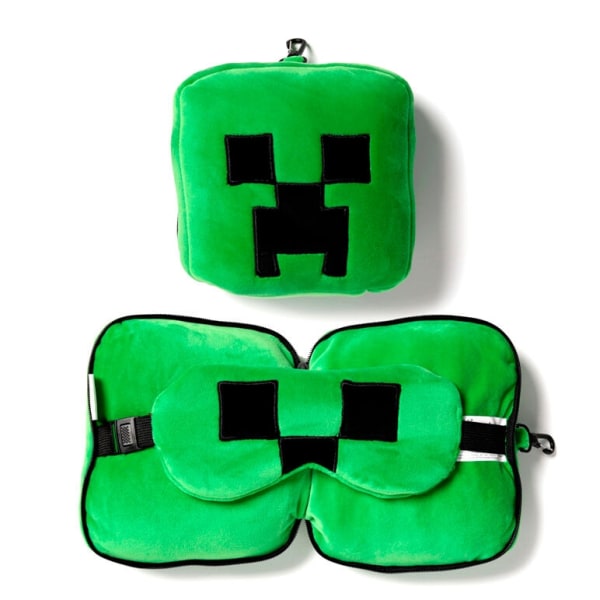 Resteazzz Minecraft Creeper -matkatyynyn silmänaamari