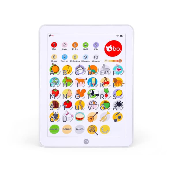 Bo. Pædagogisk tablet, på estisk sprog