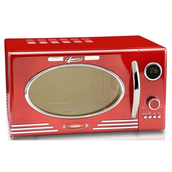 Mikrovågsugn med grill, 800W, 23L, 12 program