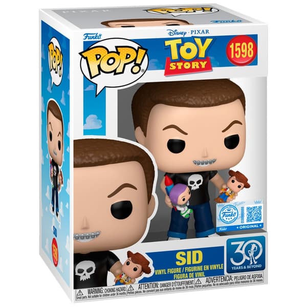 Toy Story Sid-figur - Disney Pixar samleobjekt actionlegetøj