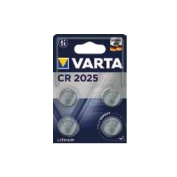 06025 101 404 Kotitalouksien akku Kertakäyttöinen akku