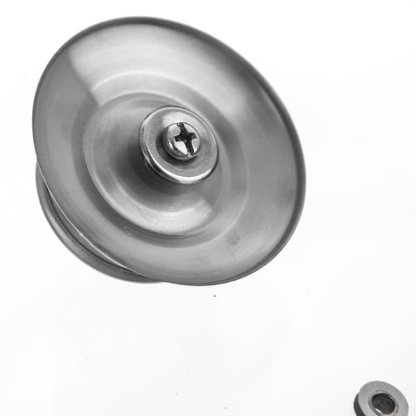 Glaslåg med stålramme og dampventil