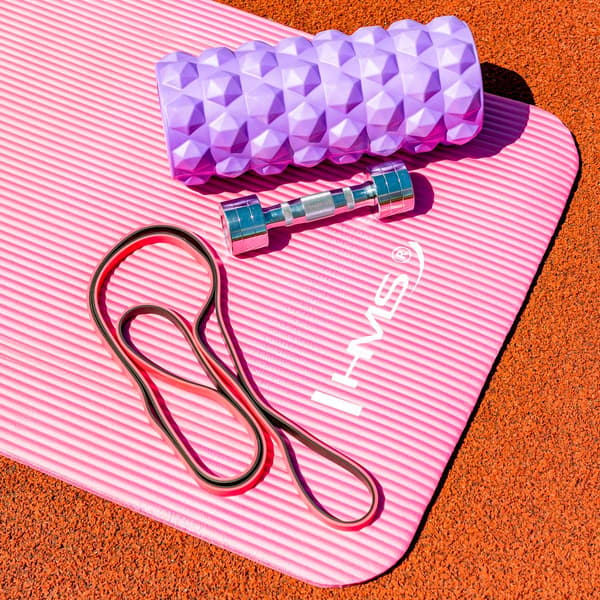 Foam Roller, violetti, 31,5 cm