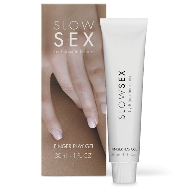 Bijoux - Slow Sex Massage Gel Med Fingrar 30 Ml