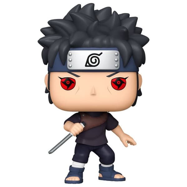 Naruto Shippuden Shisui Uchiha POP-figur, samlarleksak
