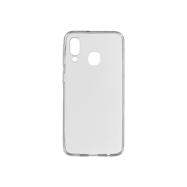 eSTUFF Soft Case - Bagcover til mobiltelefon - UV-belagt termoplastisk polyurethan - gennemsigtig