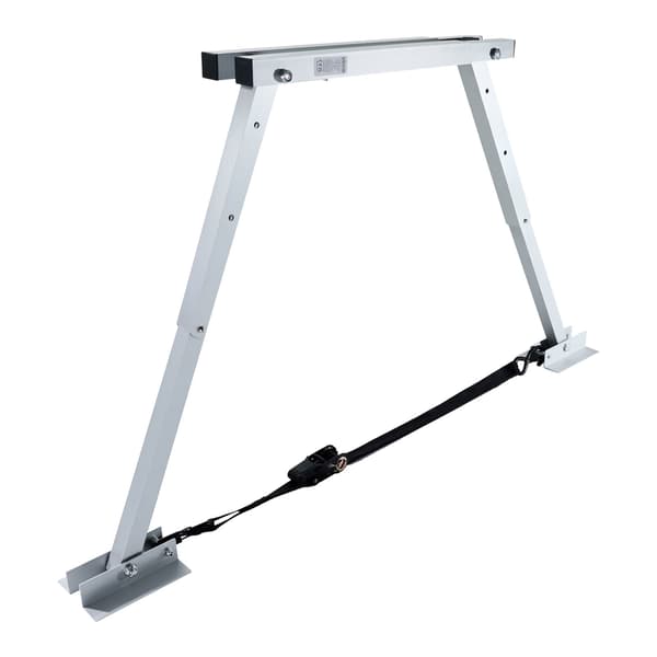 Støttestang til campingvogn, justerbar 30-66 cm, foldbar