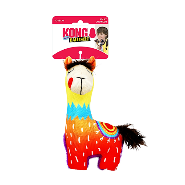 KONG Ballistic Vibez Lamaer Assorted Sm/Md