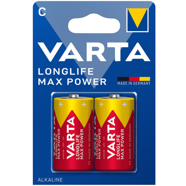 Longlife Max Power C / LR14 akku 2 kpl