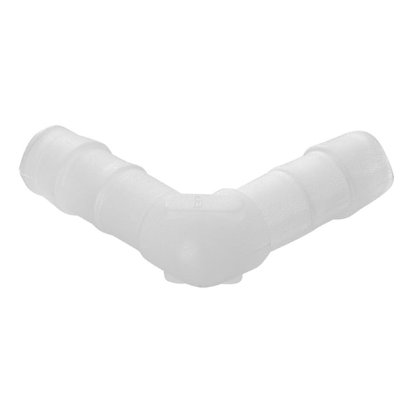 Vandslangetilslutning 90 grader 8mm pr stk